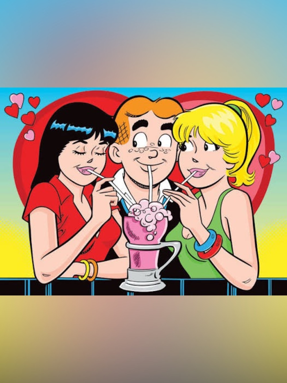 Archie Comics “Milkshake” 500 Piece Puzzle